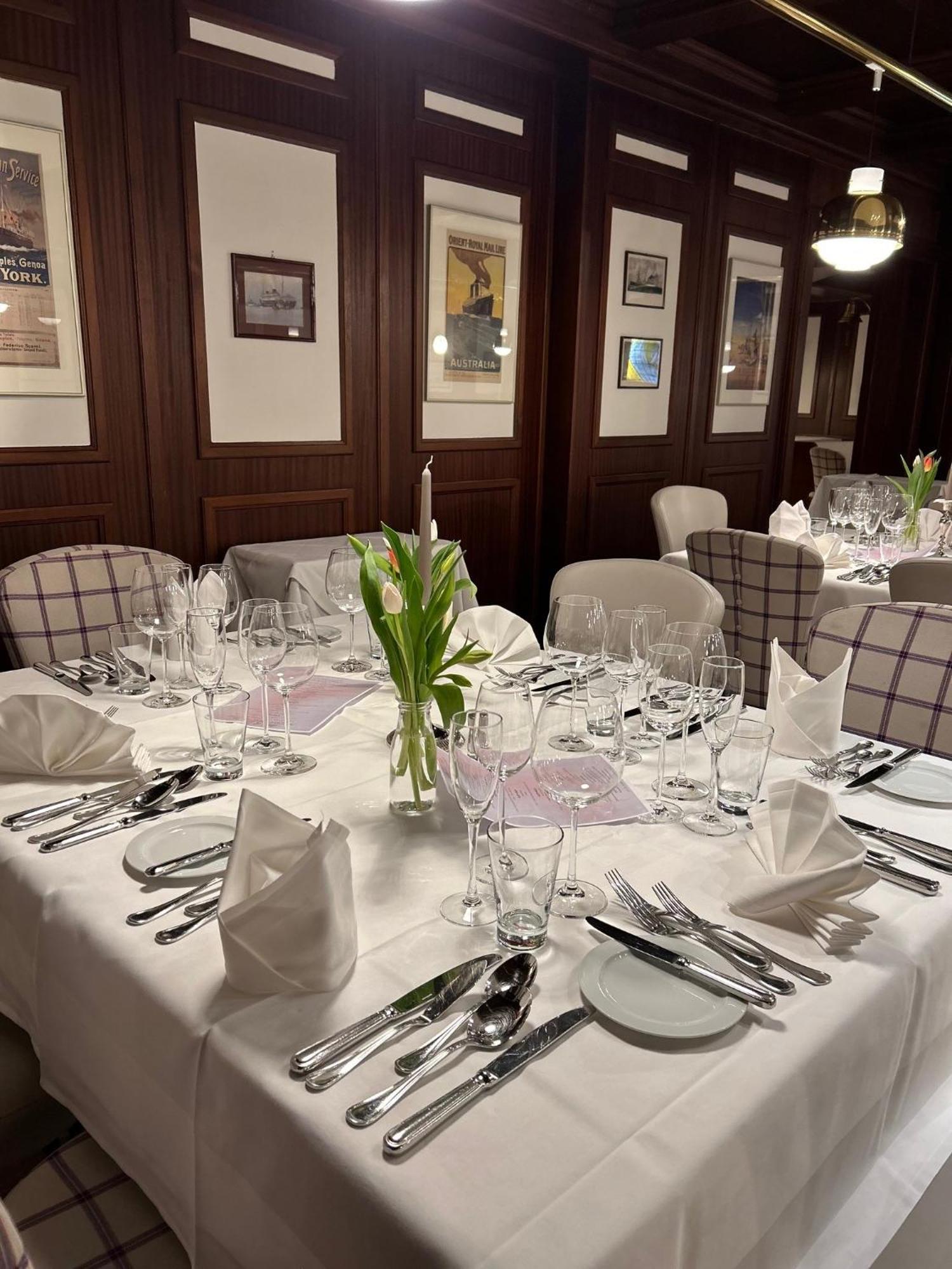 Hotel-Restaurant Steuermann Karlsruhe Eksteriør billede