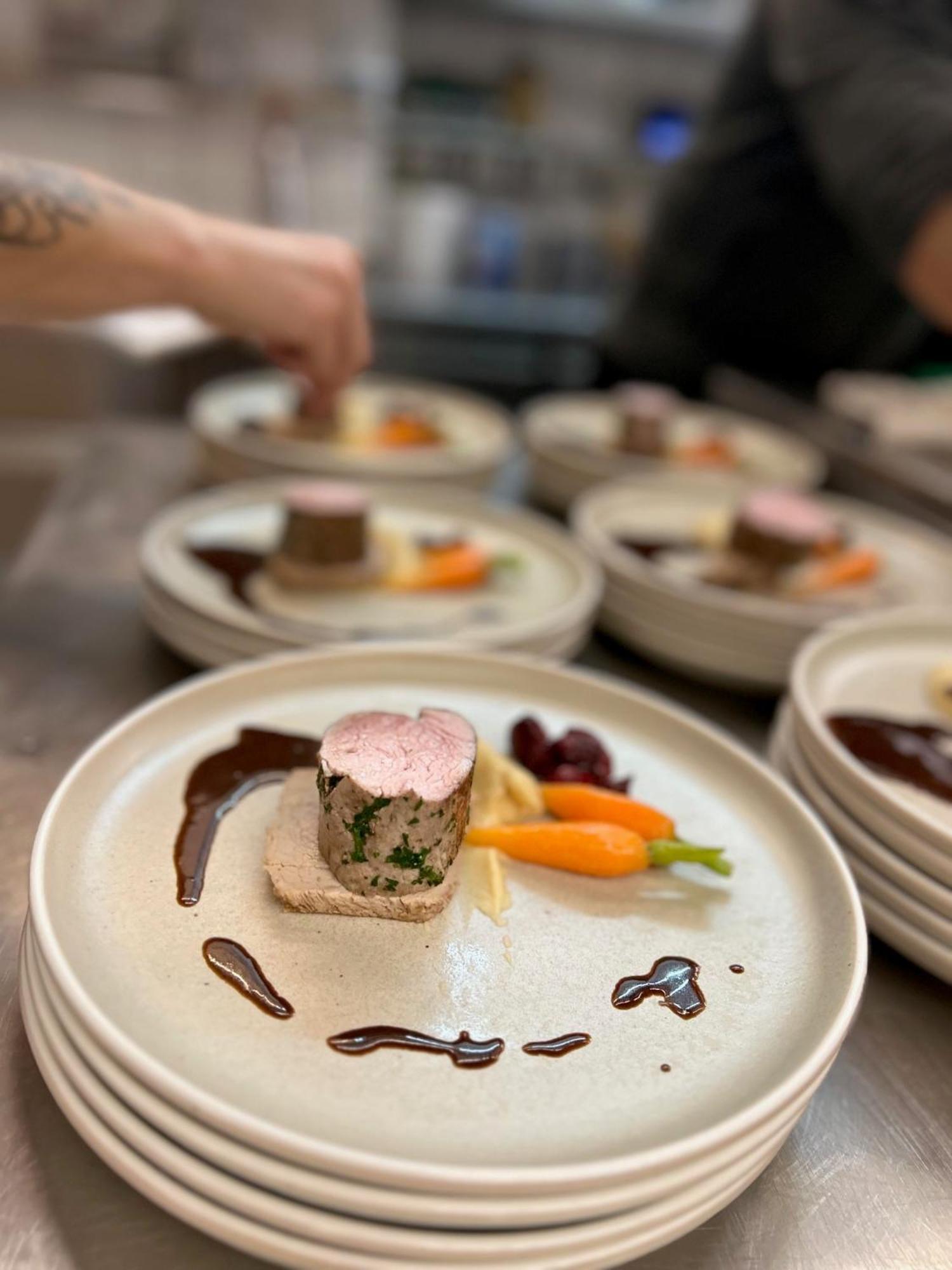 Hotel-Restaurant Steuermann Karlsruhe Eksteriør billede