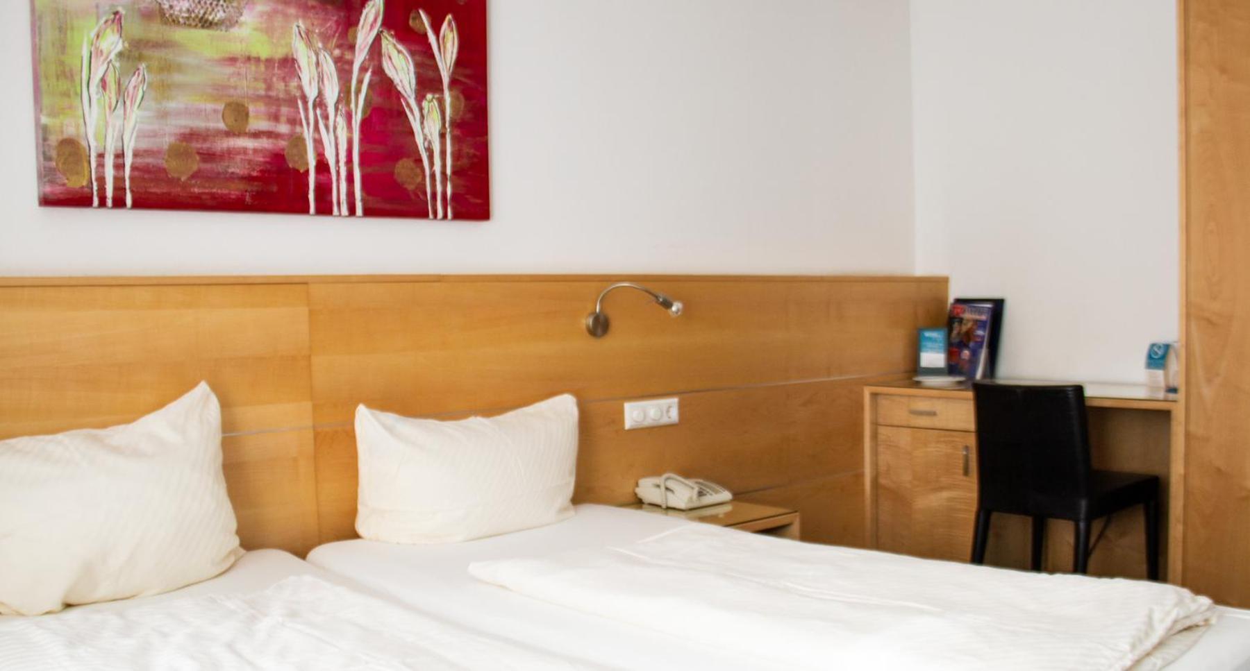 Hotel-Restaurant Steuermann Karlsruhe Eksteriør billede