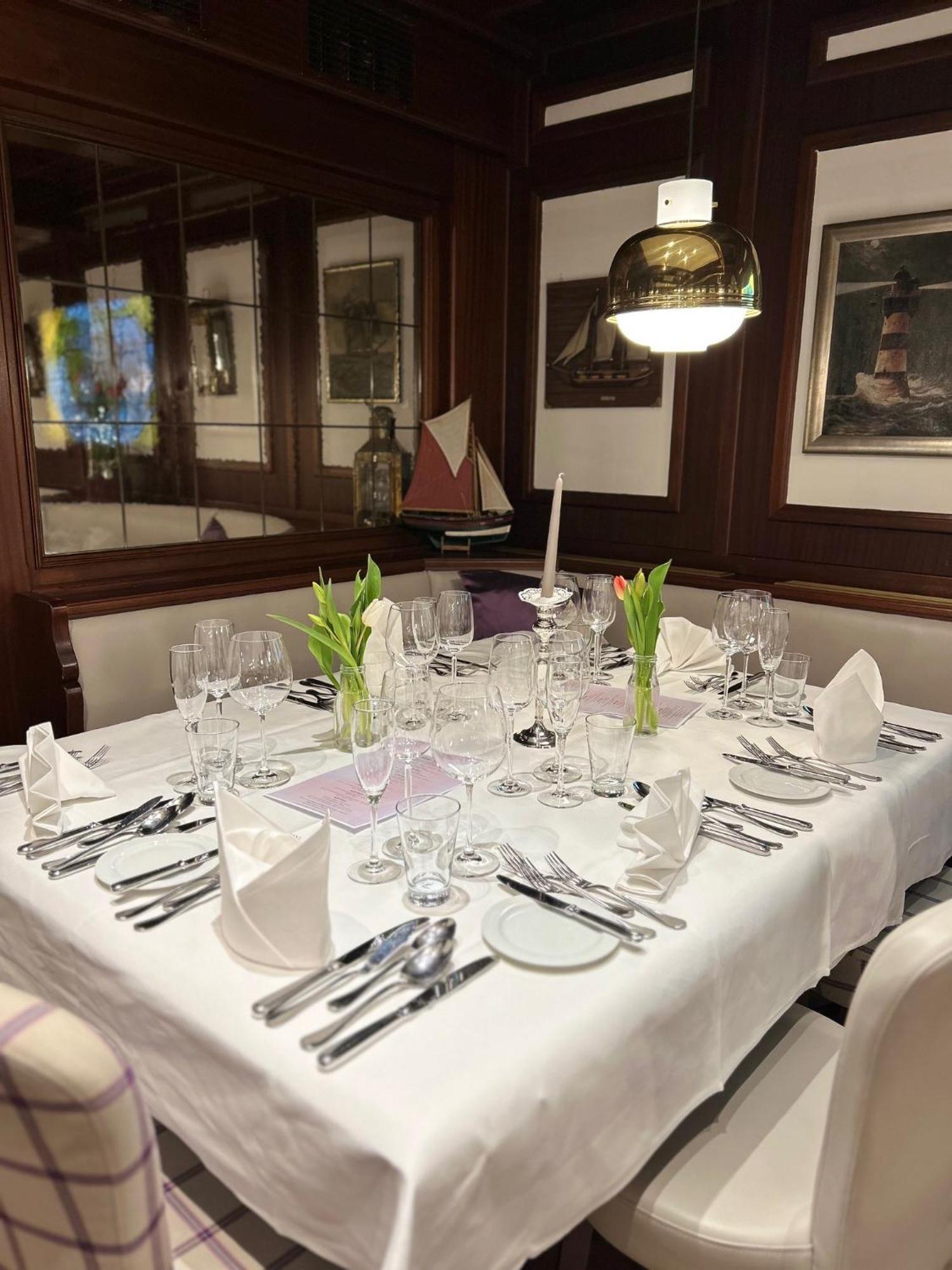 Hotel-Restaurant Steuermann Karlsruhe Eksteriør billede