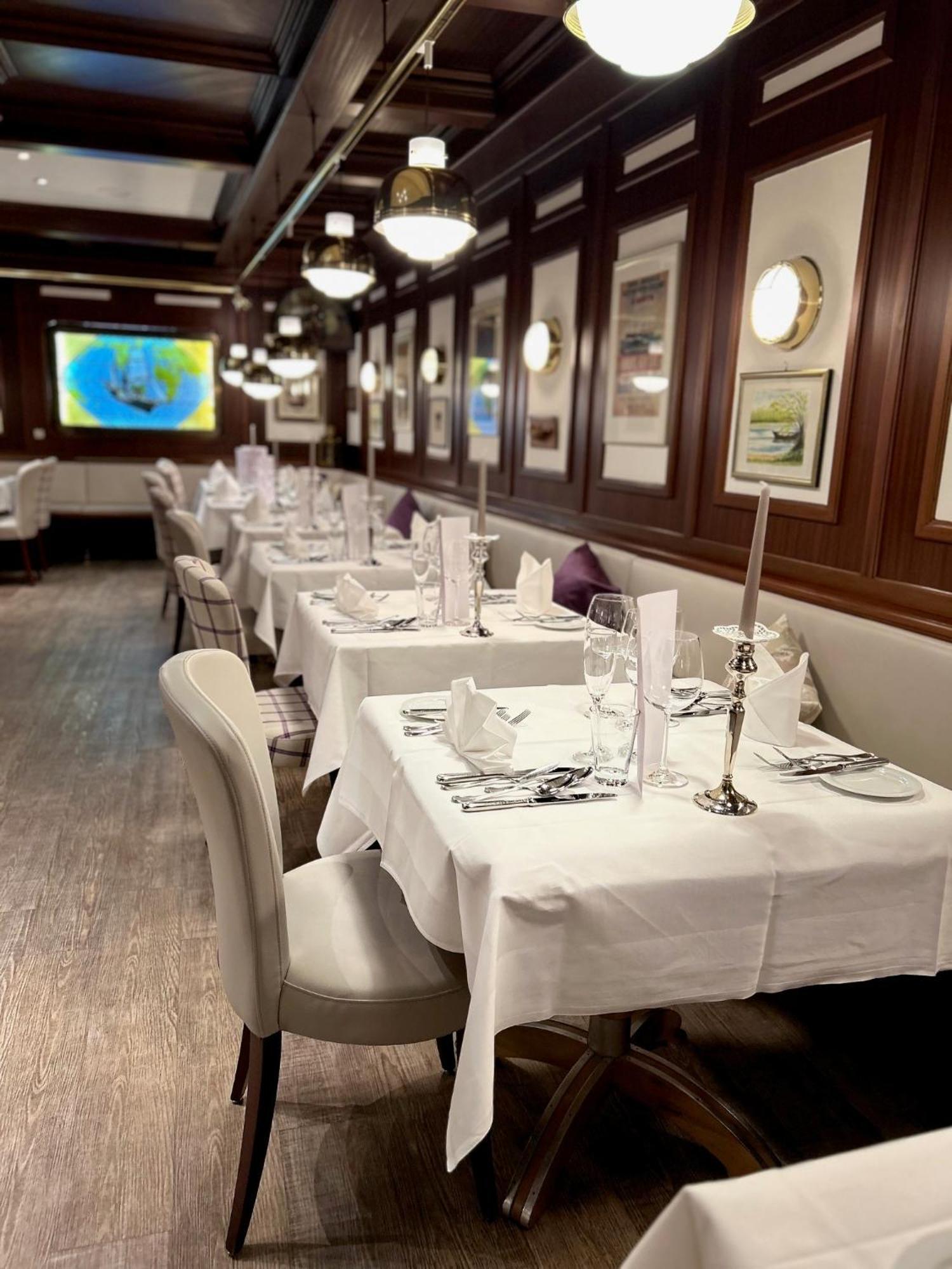 Hotel-Restaurant Steuermann Karlsruhe Eksteriør billede