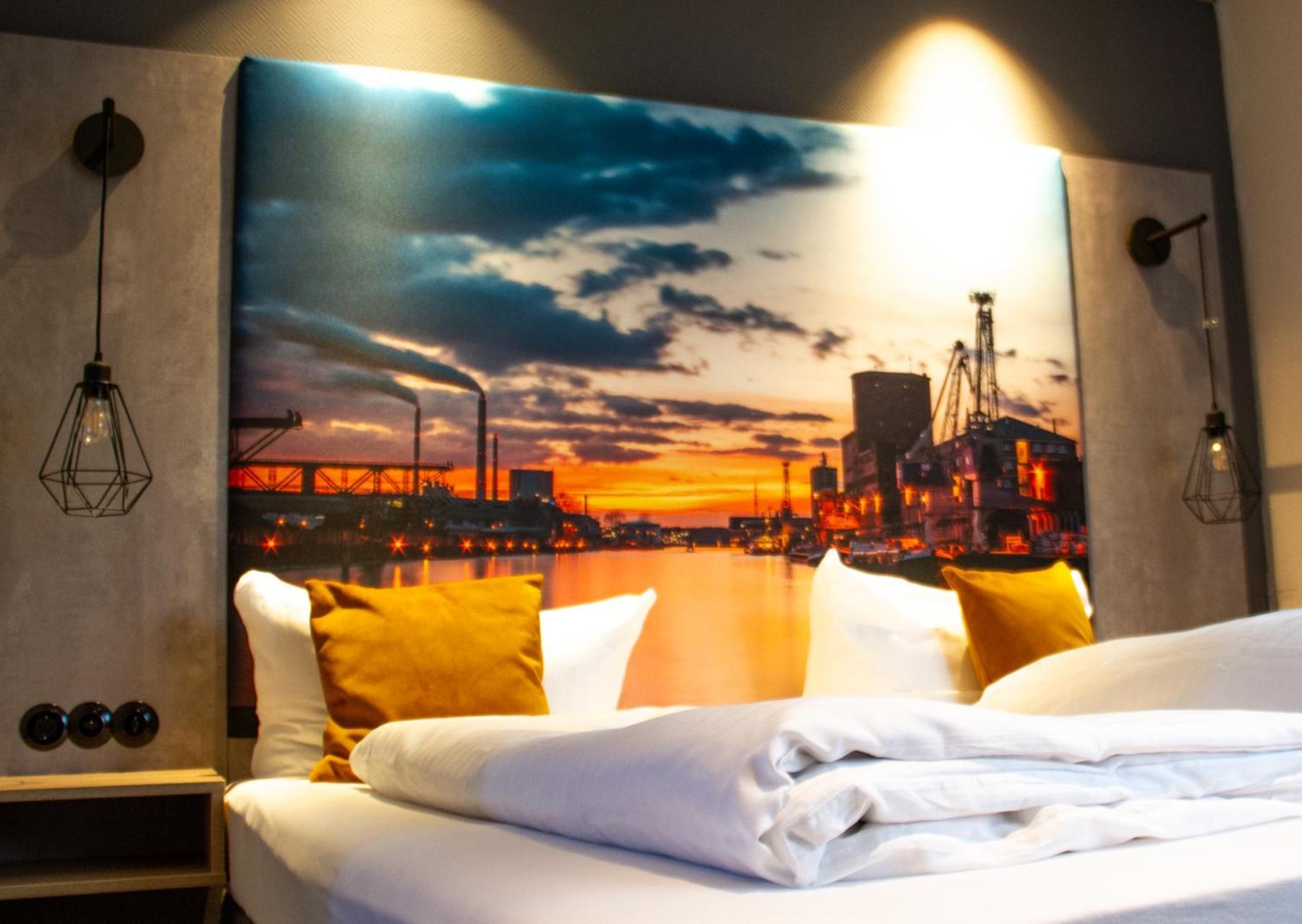 Hotel-Restaurant Steuermann Karlsruhe Eksteriør billede