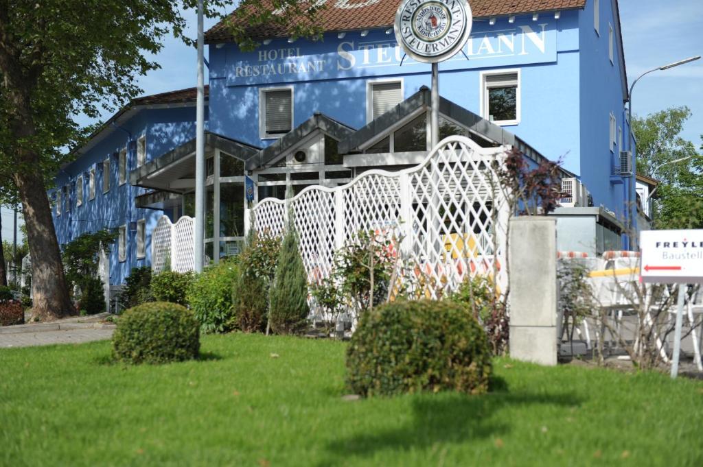 Hotel-Restaurant Steuermann Karlsruhe Eksteriør billede